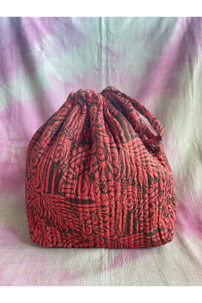 Ilariya Bag - Garnet